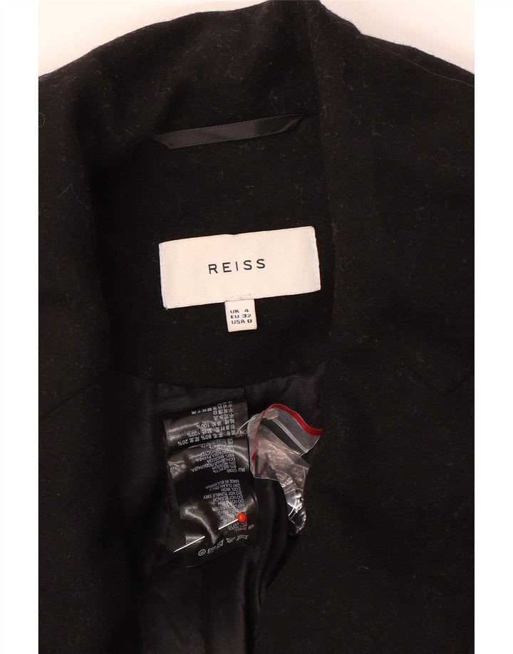 Reiss Manteau Femme UK 4 XS Noir
