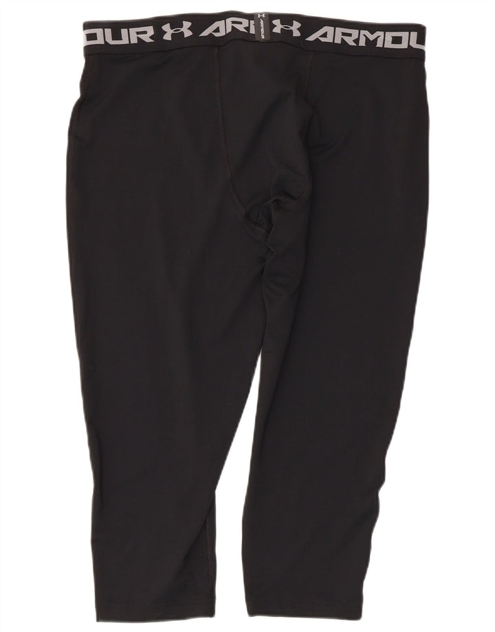 Under Armour Legging Capri Graphique 2XL Homme Noir Polyester