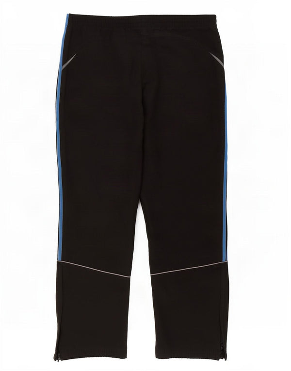 Adidas Hommes Climalite Survêtement Pantalon Joggers Grand Noir Polyester