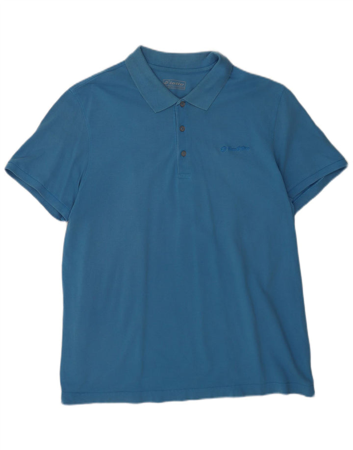 Polo Homme LOTTO 2XL Bleu