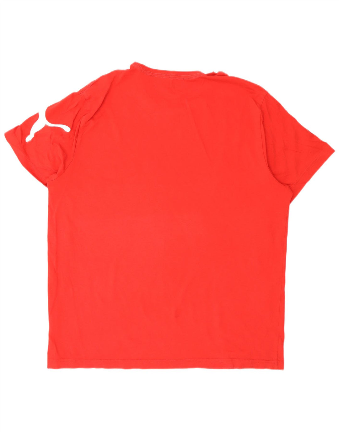 Puma T-Shirt Graphique Homme XL Rouge