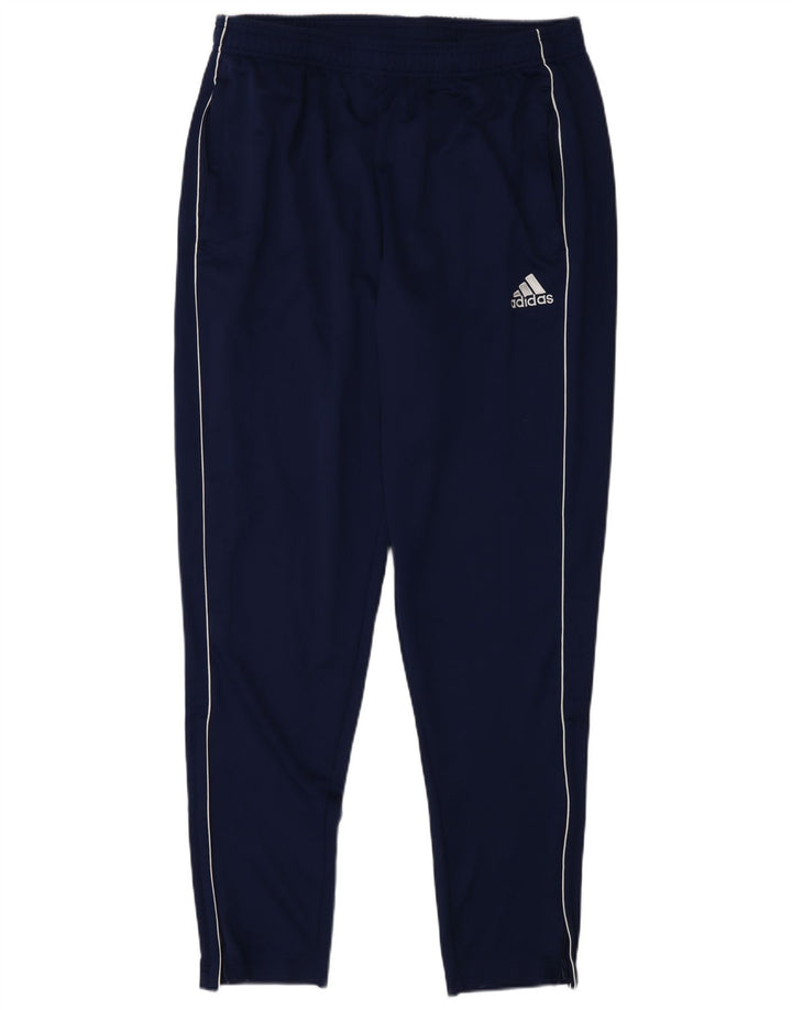 Adidas Pantalon de survêtement Aeroready pour homme XL Bleu marine Polyester