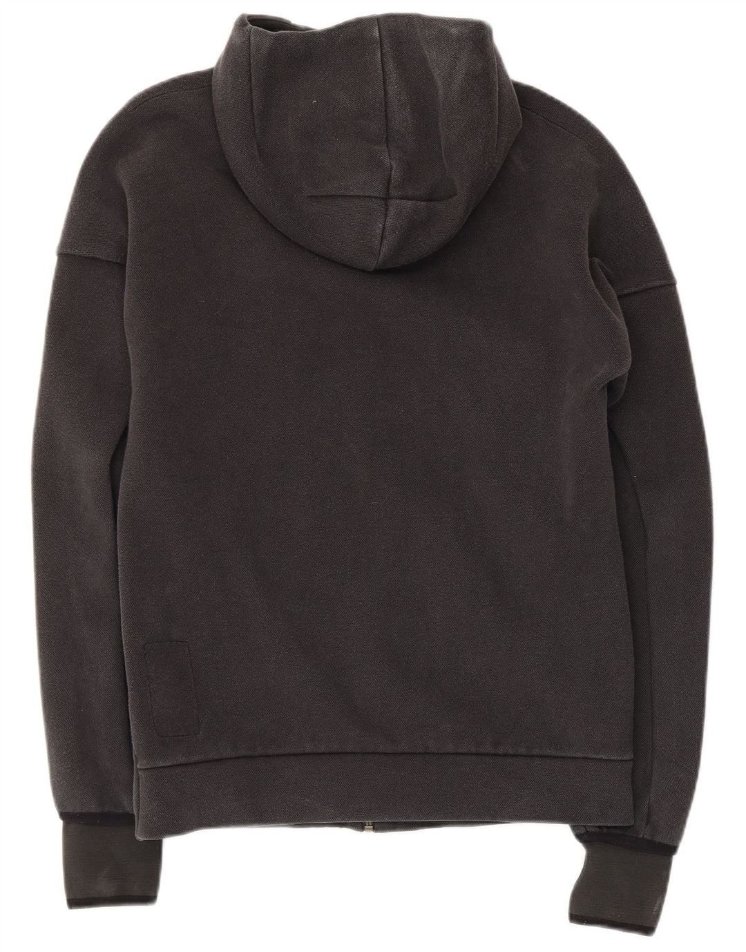 ADIDAS Pull à capuche zippé pour homme Petit coton noir