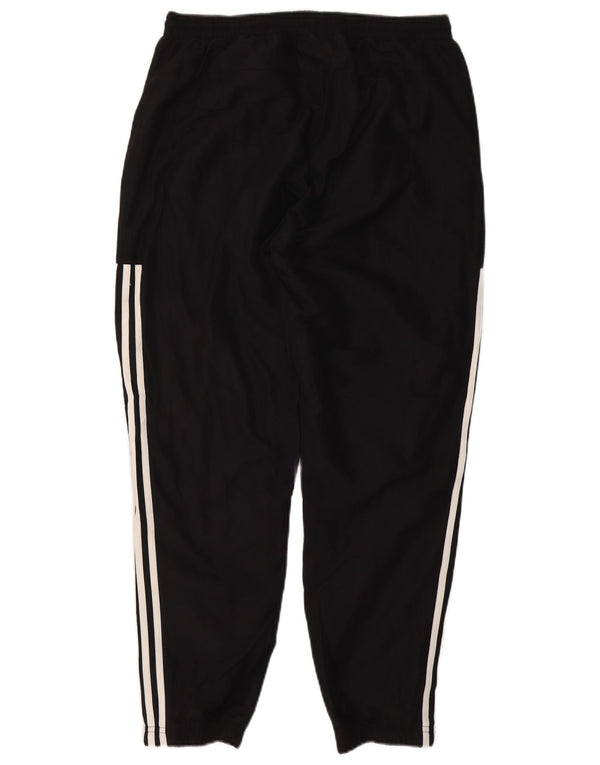 ADIDAS Pantalon de survêtement pour hommes Joggers Large Noir Polyester