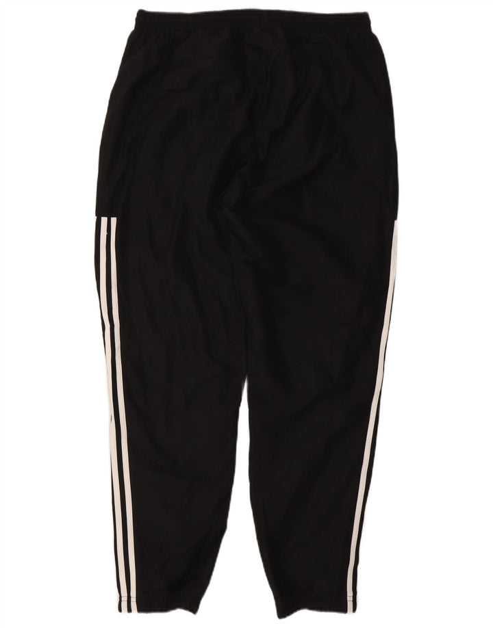 ADIDAS Pantalon de survêtement pour hommes Joggers Large Noir Polyester