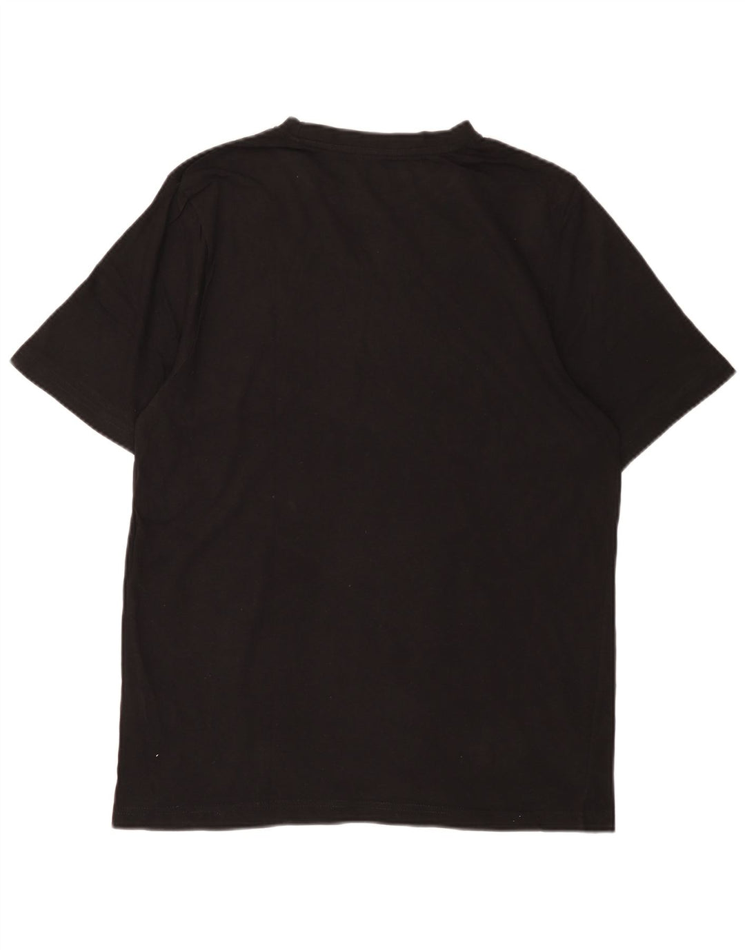 KAPPA T-Shirt Graphique Homme Grand Noir Coton