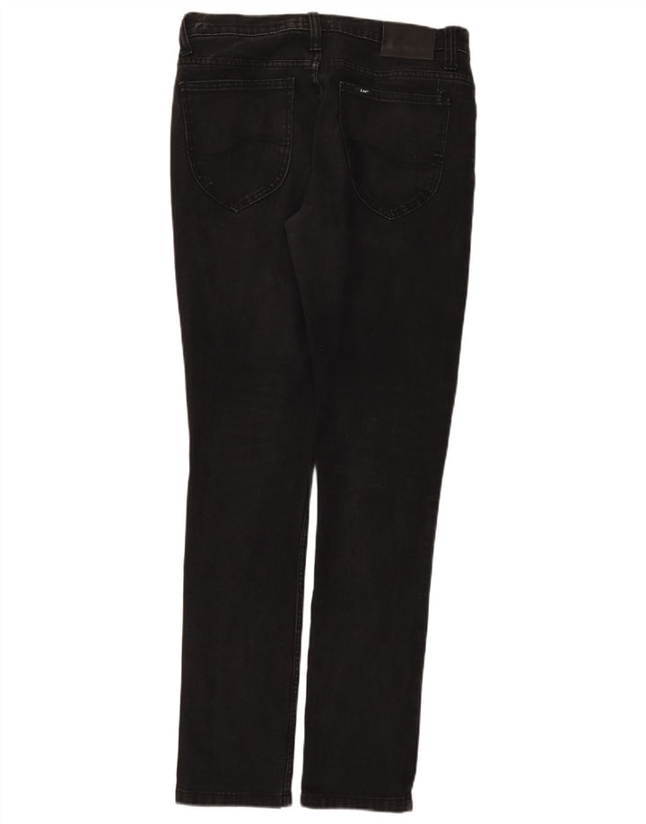Lee Jean Slim Homme W32 L33 Coton Noir
