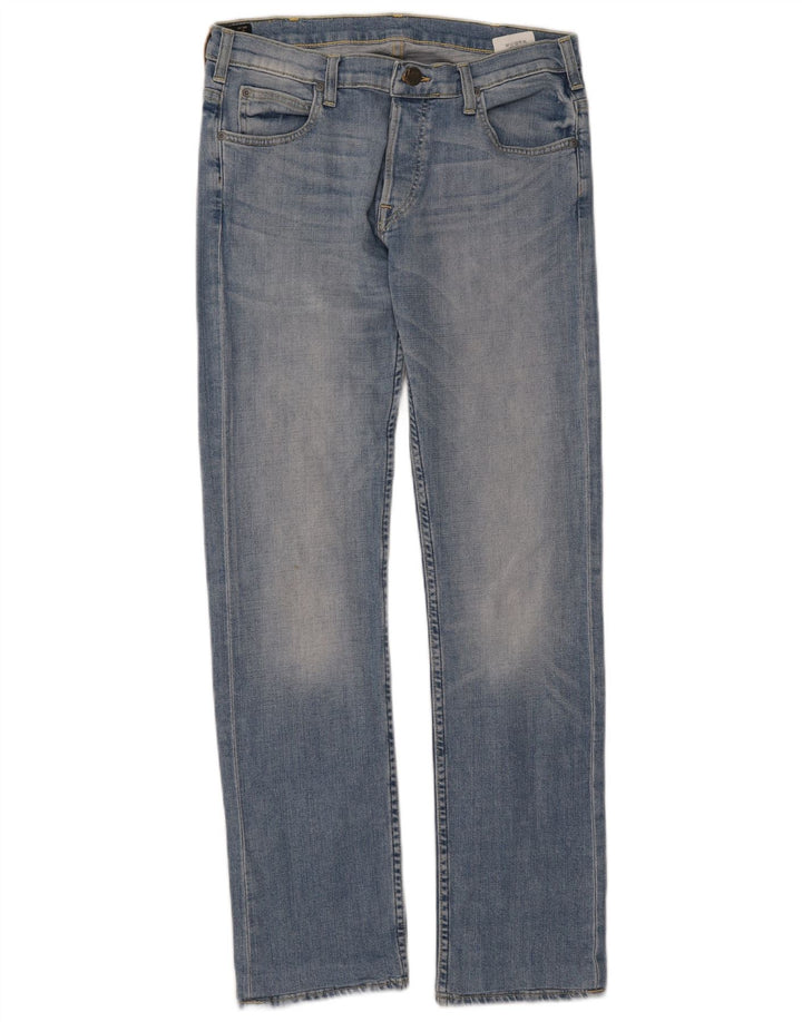 Lee Powell Jean Slim Femme W31 L34 Bleu Coton