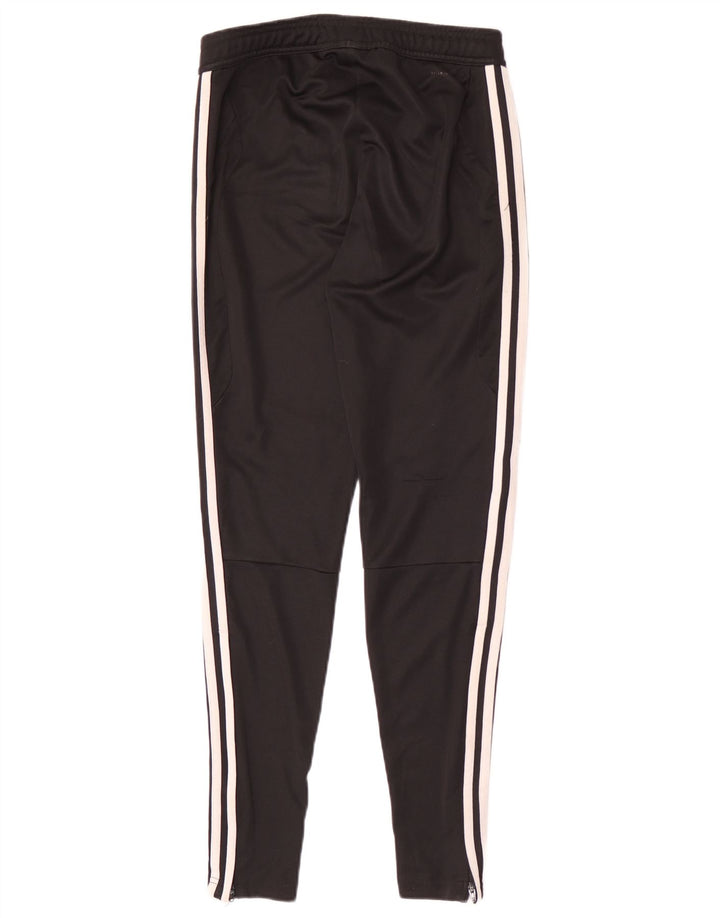 Adidas Pantalon de survêtement pour homme XS Noir Polyester