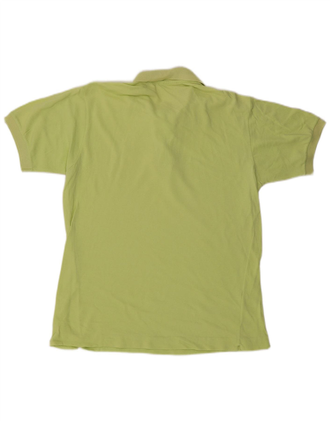 LACOSTE Polo Homme Taille 4 Coton Vert Moyen