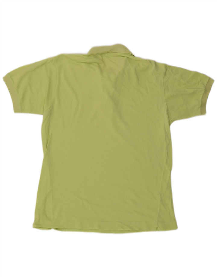 LACOSTE Polo Homme Taille 4 Coton Vert Moyen