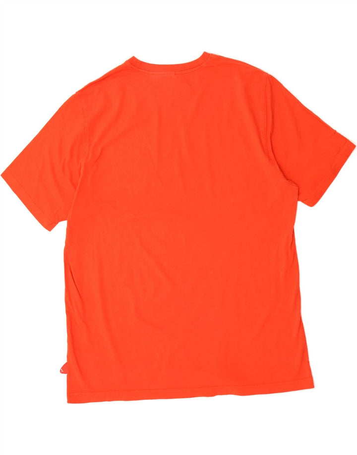 PUMA Mens T-Shirt Top 2XL Red Cotton Vintage Puma and Second-Hand Puma from Messina Hembry 