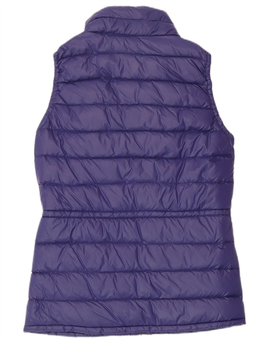 BENETTON Gilet rembourré pour femme UK 10 Small Violet Polyamide