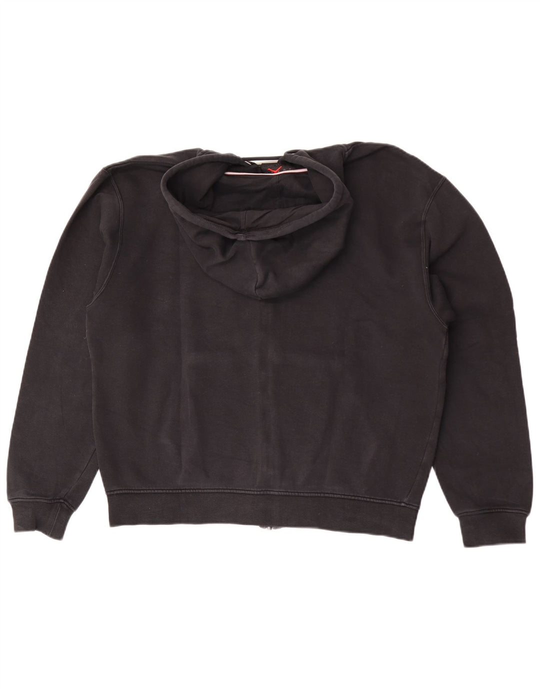 Jordan Pull à capuche zippé pour homme en coton noir moyen