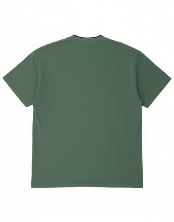 Nike T-Shirt Homme Grand Vert Coton