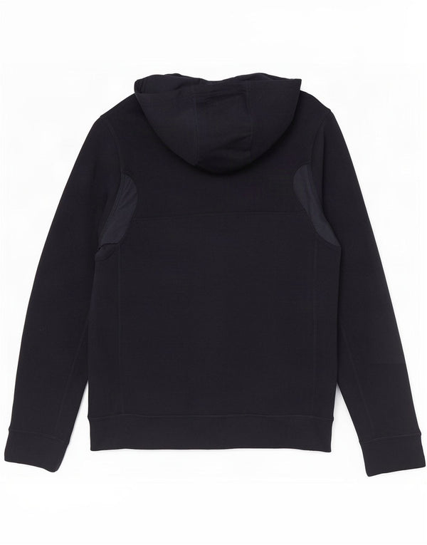 Nike Pull à capuche zippé pour homme UK 34/36 Petit Bleu marine Polyester