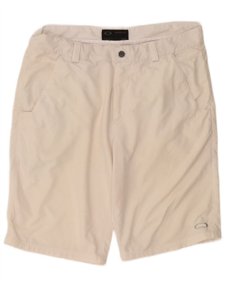 Oakley Short Chino W36 Large Homme Blanc Cassé
