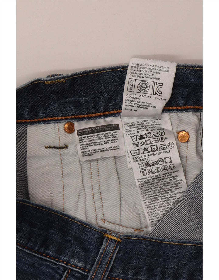Levi's Jean Droit Homme W32 L30 Bleu Coton