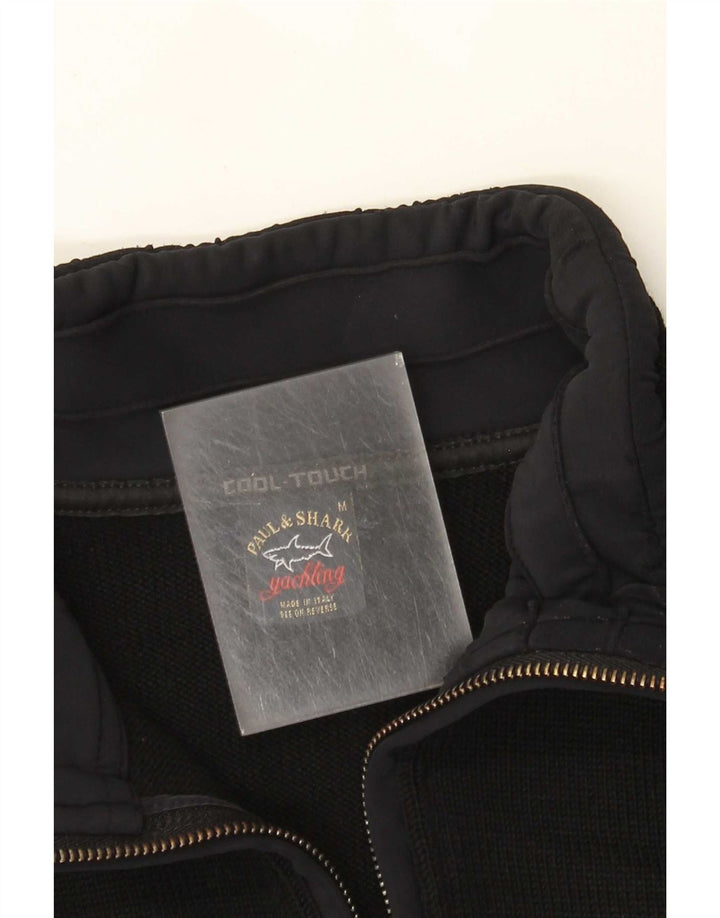 Paul & Shark Cardigan Pull Homme Noir Moyen