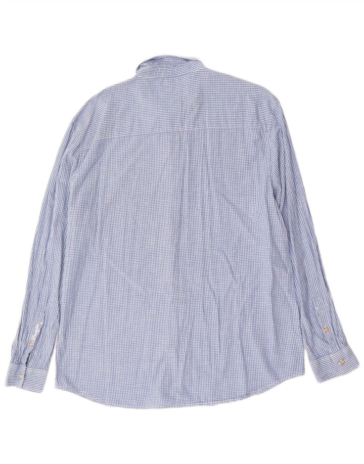 Wrangler Chemise Homme 2XL Bleu Carreaux Coton