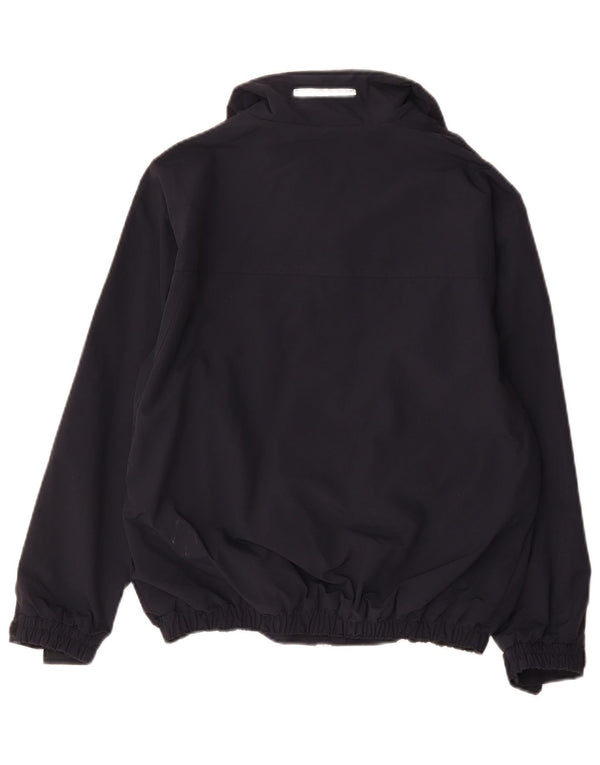 Veste de pluie graphique Slam Boys 14-15 ans Nylon bleu marine