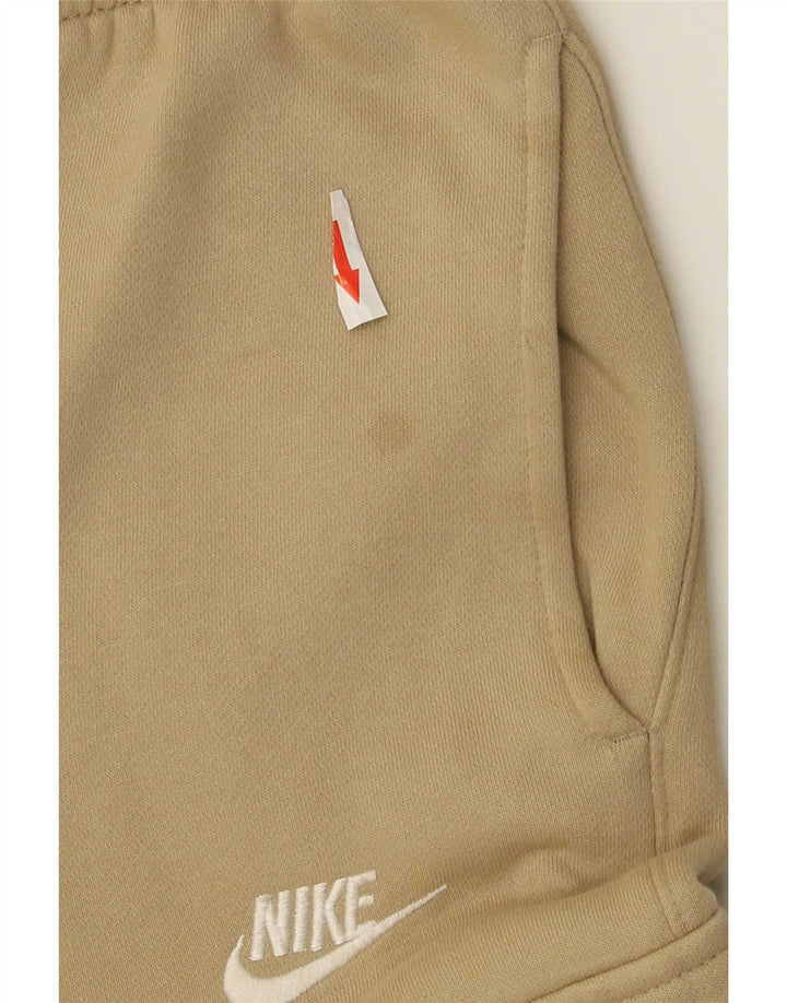 Nike Pantalon de survêtement cargo pour homme en coton beige Taille S