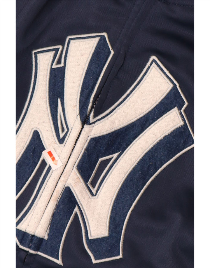 MAJESTIC Veste de Survêtement New York Yankees Homme Petit Bleu Marine