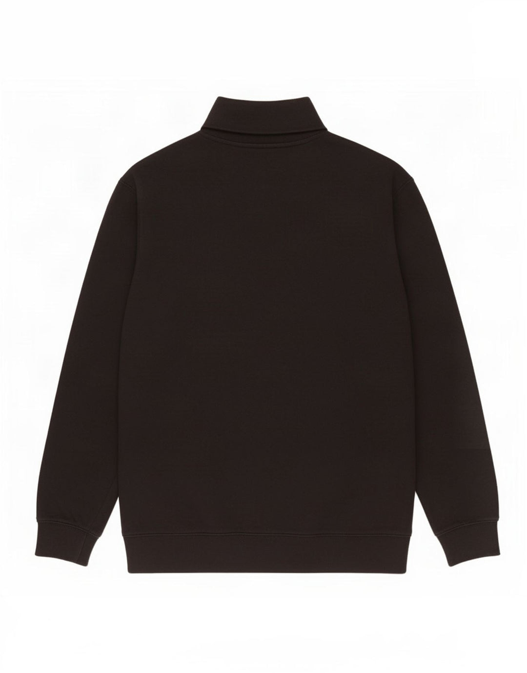 Levi's Pull Standard Zip Neck Homme Noir Coton
