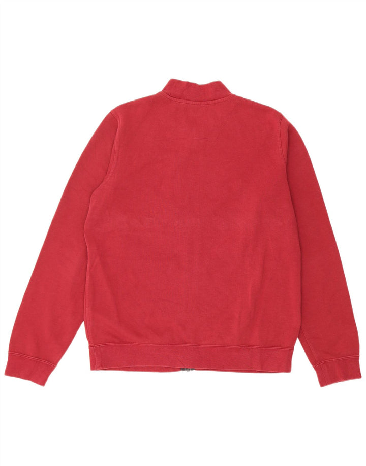 Nike Veste de survêtement pour homme en coton rouge Taille L