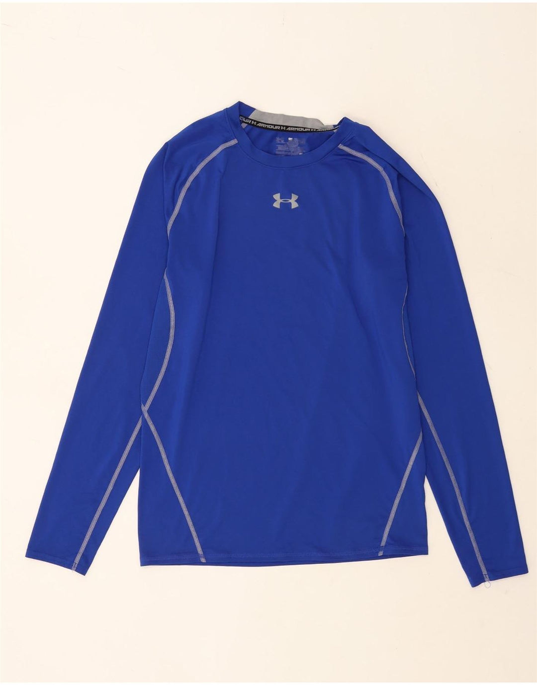 Under Armour Haut Graphique à Manches Longues Homme Bleu Moyen