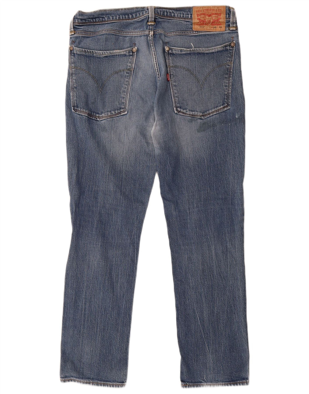 Levi's Jean Slim 511 Femme W36 L29 Bleu Coton