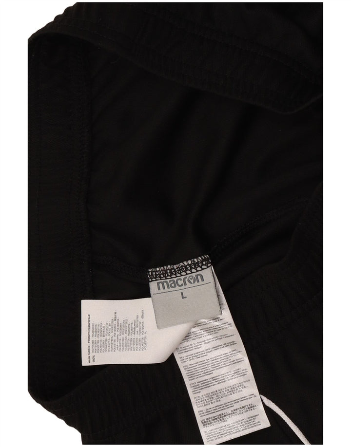 Macron Short de sport HELLAS VERONA pour homme, grand noir, en polyester