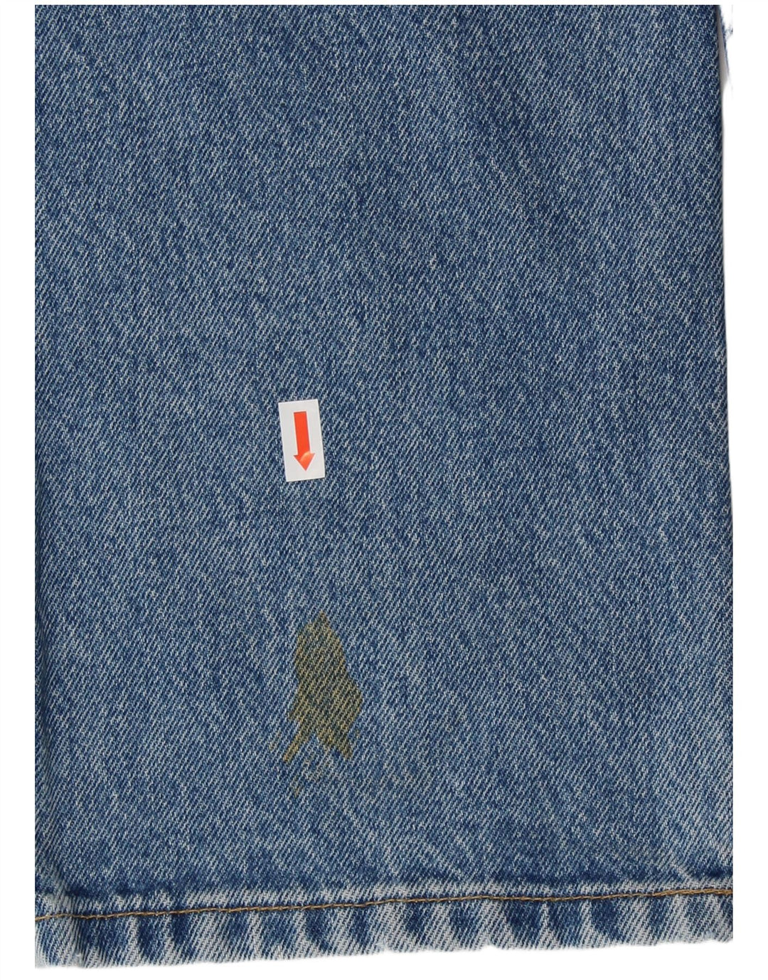 MUSTANG Jean droit homme W33 L30 bleu coton