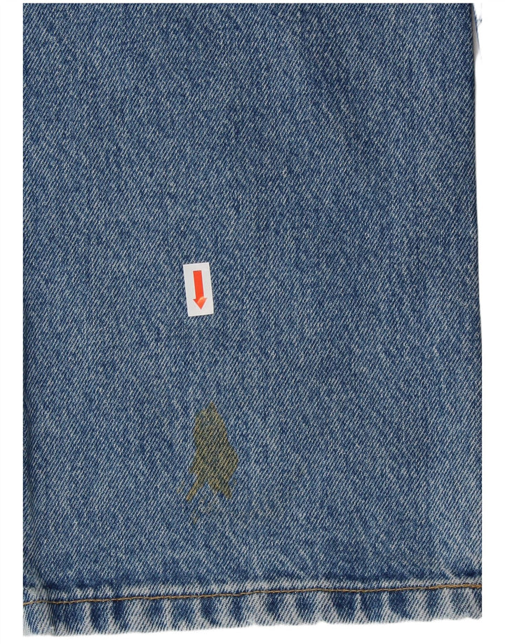 MUSTANG Jean droit homme W33 L30 bleu coton