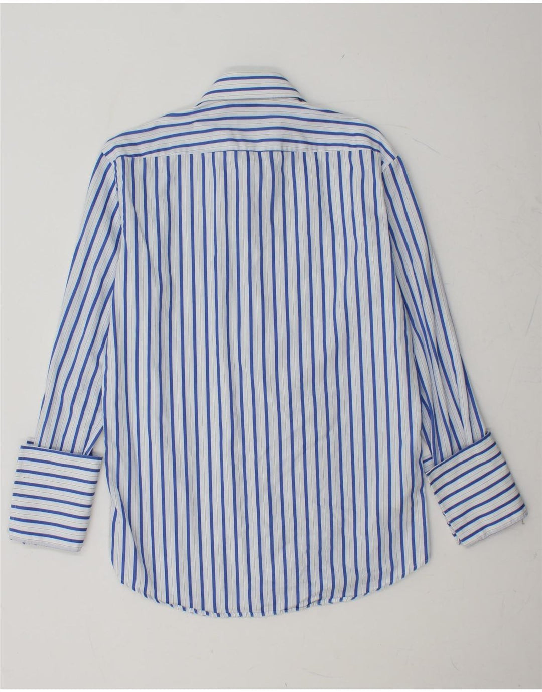 HUGO BOSS Chemise formelle pour homme Taille 38 15 Coton rayé bleu moyen