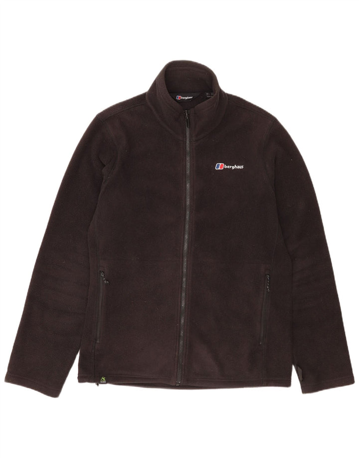 Berghaus Veste polaire pour homme UK 40 Large Noir Polyester