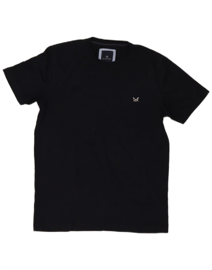 Crew Clothing T-Shirt Homme Bleu Marine Moyen Coton