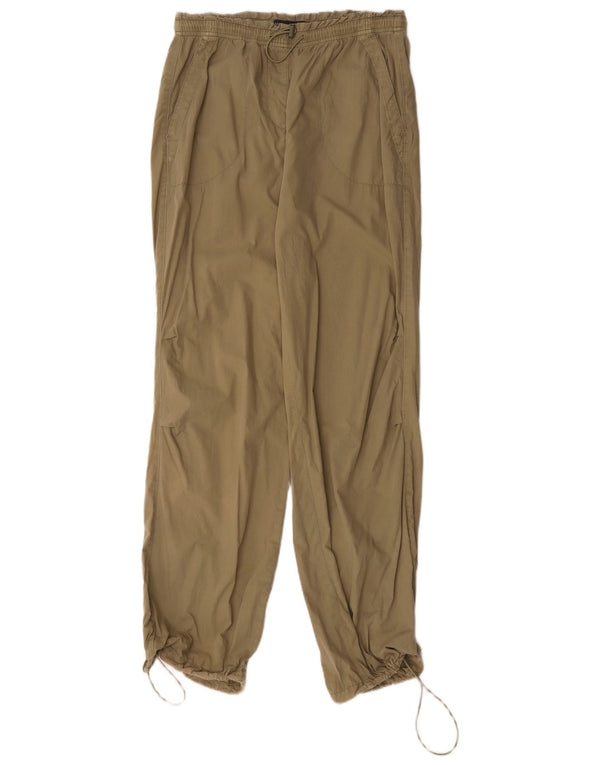 Marks & Spencer Pantalon chino de jogging pour femme UK 12 Medium W32 L32 Beige