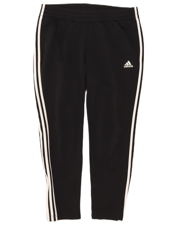 Adidas Pantalon de survêtement pour femme UK 16/18 Large Noir Polyester