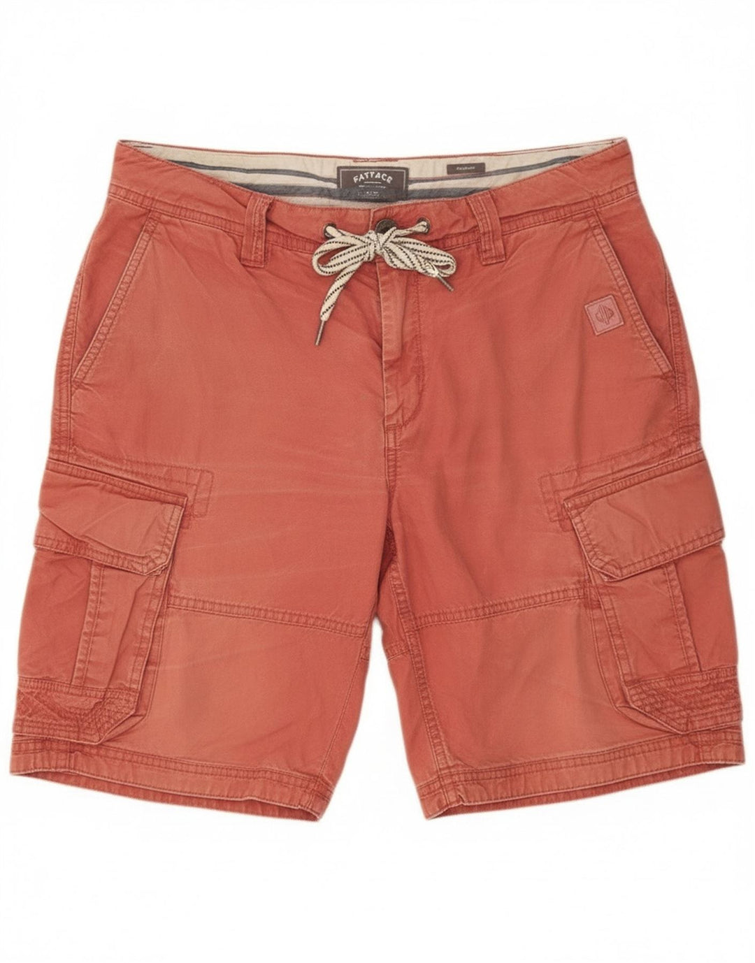 Fat Face Short Cargo Homme W36 Grand Coton Rouge