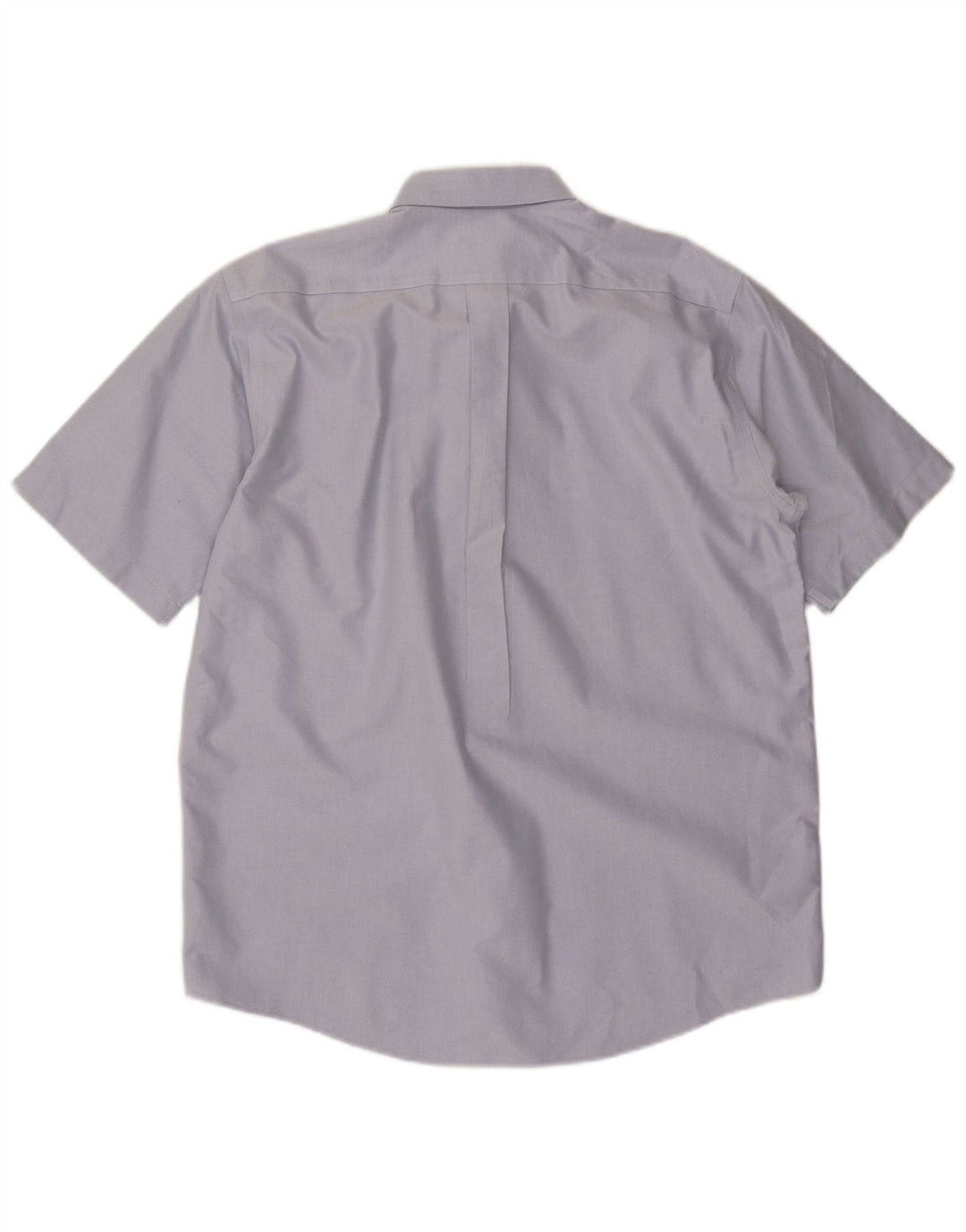 L.L.BEAN Chemise à manches courtes pour homme Coupe traditionnelle Taille 15 1/2 Bleu moyen