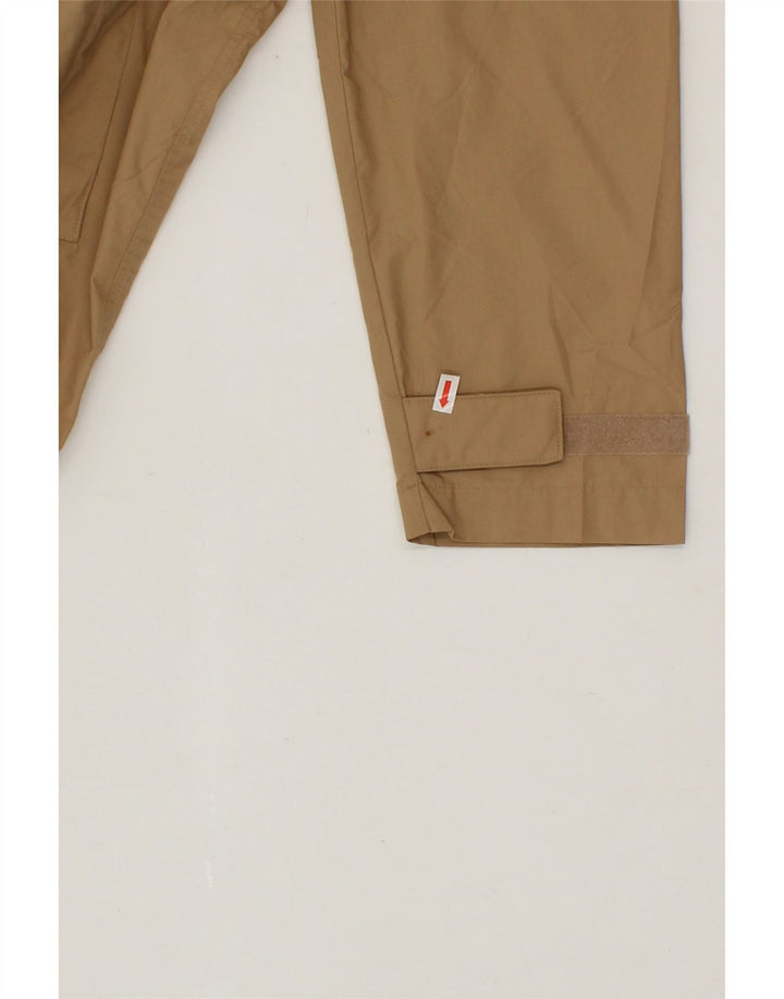 SERGIO TACCHINI Womens Windbreaker Jacket UK 10 Small Beige Polyester Vintage Sergio Tacchini and Second-Hand Sergio Tacchini from Messina Hembry 