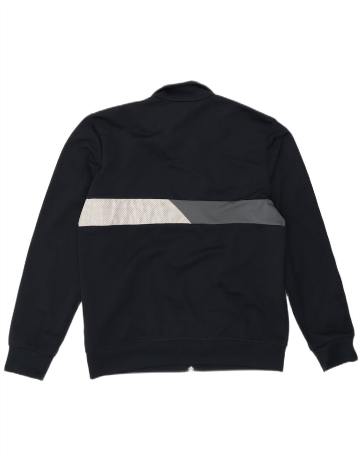 Adidas Veste de Survêtement Garçon 13-14 Ans Bleu Marine Colourblock