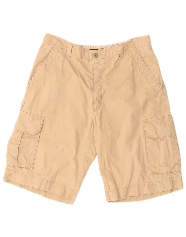 DOCKERS Short Cargo Khakis W33 Femme Beige Moyen