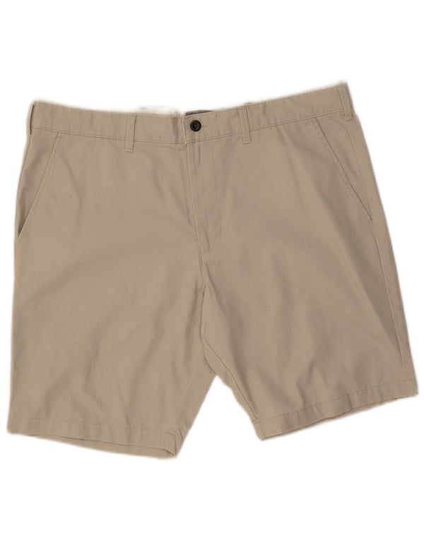 Marks & Spencer Short Chino Homme W38 XL Coton Beige