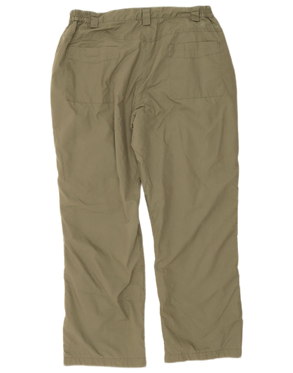 Mountain Warehouse Pantalon de randonnée pour femme UK 14 Large W32 L28 Kaki