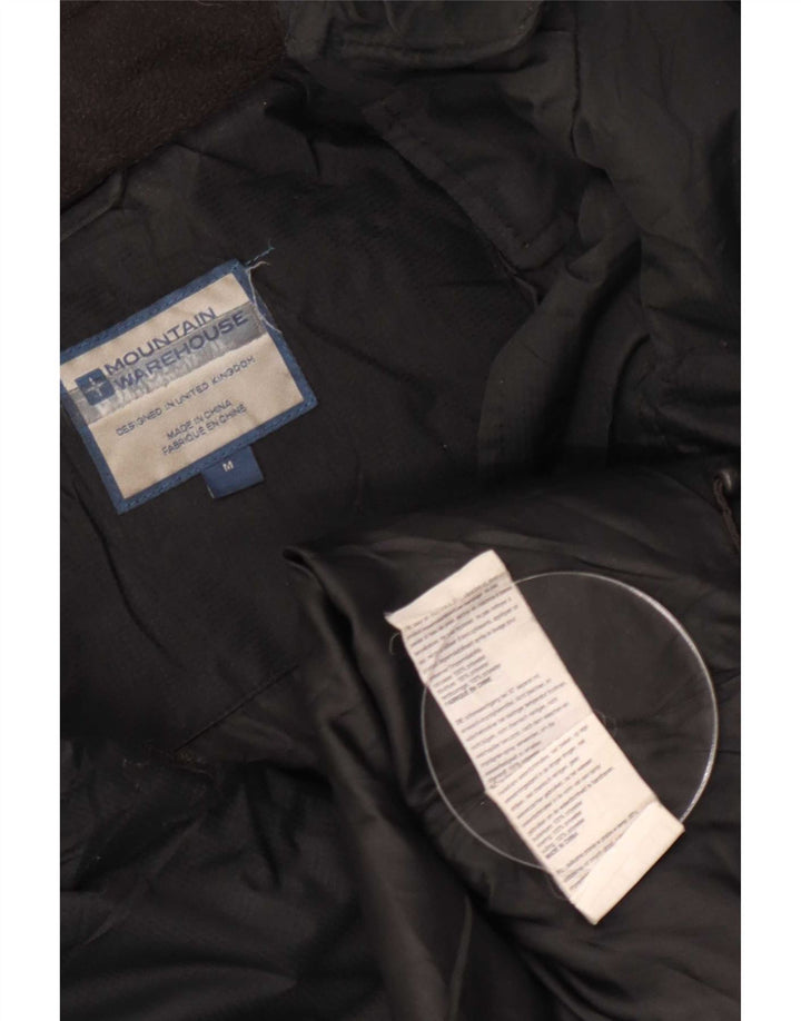 Mountain Warehouse Veste matelassée à capuche pour homme UK 38 Medium Noir Polyester