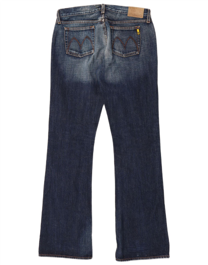 Meltin' Pot Jean Bootcut Femme W30 L34 Bleu Coton