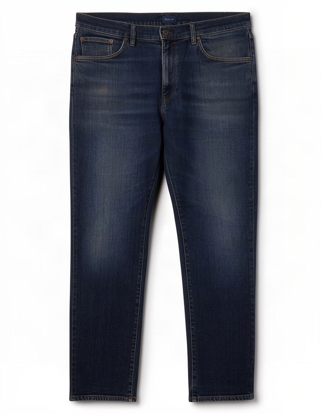 Gant Jean droit homme W38 L32 bleu coton