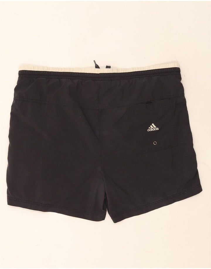 Adidas Short de bain pour homme en polyester noir moyen